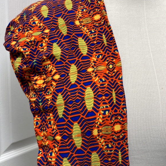 LuLaRoe OS One Size Geometric Leggings NWT - Picture 3 of 8